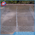 ISO9001 Factory price hexagonal wire mesh gabion mattress / hex gabion box